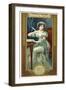 Madame De Stael, French Writer-null-Framed Giclee Print