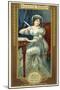 Madame De Stael, French Writer-null-Mounted Giclee Print