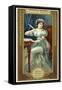 Madame De Stael, French Writer-null-Framed Stretched Canvas