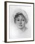 Madame De Stael-Ludwig or Carl Louis Tieck-Framed Giclee Print