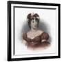 Madame De Stael-Francois Pascal Simon Gerard-Framed Giclee Print