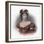 Madame De Stael-Francois Pascal Simon Gerard-Framed Giclee Print