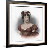 Madame De Stael-Francois Pascal Simon Gerard-Framed Giclee Print