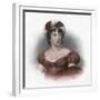 Madame De Stael-Francois Pascal Simon Gerard-Framed Giclee Print