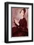 Madame Dedie-Amedeo Modigliani-Framed Premium Giclee Print