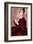 Madame Dedie-Amedeo Modigliani-Framed Premium Giclee Print