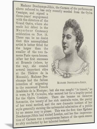 Madame Deschamps-Jehin-null-Mounted Giclee Print