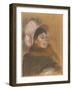 Madame Dietz-Monnin, 1879-Edgar Degas-Framed Giclee Print