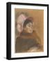 Madame Dietz-Monnin, 1879-Edgar Degas-Framed Giclee Print