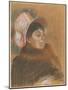 Madame Dietz-Monnin, 1879-Edgar Degas-Mounted Giclee Print