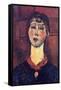 Madame Dorival, 1916-Amedeo Modigliani-Framed Stretched Canvas