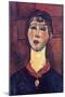 Madame Dorival, 1916-Amedeo Modigliani-Mounted Giclee Print