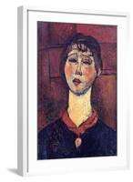 Madame Dorival, 1916-Amedeo Modigliani-Framed Giclee Print