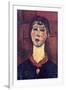 Madame Dorival, 1916-Amedeo Modigliani-Framed Giclee Print