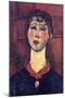 Madame Dorival, 1916-Amedeo Modigliani-Mounted Giclee Print