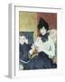 Madame Doubrere and Her Son, 1895-Louis Valtat-Framed Giclee Print