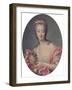 Madame Du Barry, 1770-Francois Hubert Drouais-Framed Giclee Print