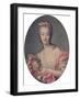 Madame Du Barry, 1770-Francois Hubert Drouais-Framed Giclee Print