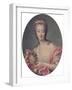 Madame Du Barry, 1770-Francois Hubert Drouais-Framed Giclee Print