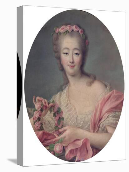 Madame Du Barry, 1770-Francois Hubert Drouais-Stretched Canvas