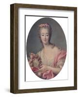 Madame Du Barry, 1770-Francois Hubert Drouais-Framed Giclee Print