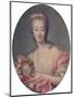 Madame Du Barry, 1770-Francois Hubert Drouais-Mounted Giclee Print