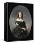 Madame Ducos-Franz Xaver Winterhalter-Framed Stretched Canvas