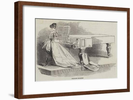 Madame Dulcken-null-Framed Giclee Print