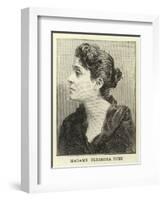 Madame Eleonora Duse-null-Framed Giclee Print