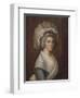 Madame Élisabeth at the Temple Prison-Alexandre Kucharski-Framed Giclee Print