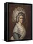 Madame Élisabeth at the Temple Prison-Alexandre Kucharski-Framed Stretched Canvas