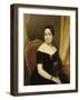 Madame Félix Schayé, née Valérie Meyer-Henri Schlesinger-Framed Giclee Print