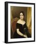 Madame Félix Schayé, née Valérie Meyer-Henri Schlesinger-Framed Giclee Print