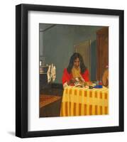 Madame Félix Vallotton-Félix Vallotton-Framed Giclee Print