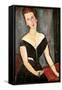 Madame G. Van Muyden, 1917-Amedeo Modigliani-Framed Stretched Canvas