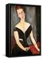 Madame G. Van Muyden, 1917-Amedeo Modigliani-Framed Stretched Canvas