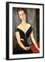 Madame G. Van Muyden, 1917-Amedeo Modigliani-Framed Giclee Print