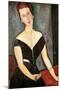 Madame G. Van Muyden, 1917-Amedeo Modigliani-Mounted Giclee Print