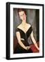 Madame G. Van Muyden, 1917-Amedeo Modigliani-Framed Giclee Print