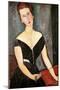 Madame G. Van Muyden, 1917-Amedeo Modigliani-Mounted Giclee Print