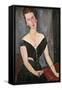 Madame G. van Muyden, 1917-Amedeo Modigliani-Framed Stretched Canvas