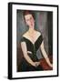 Madame G. van Muyden, 1917-Amedeo Modigliani-Framed Giclee Print