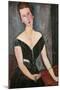 Madame G. van Muyden, 1917-Amedeo Modigliani-Mounted Giclee Print