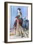 Madame Gaudibert, 1868-Claude Monet-Framed Giclee Print