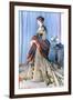 Madame Gaudibert, 1868-Claude Monet-Framed Giclee Print