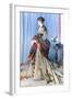 Madame Gaudibert, 1868-Claude Monet-Framed Giclee Print