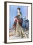 Madame Gaudibert, 1868-Claude Monet-Framed Giclee Print