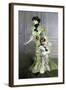 Madame Georges Hugo and Her Son Jean, 1898-Giovanni Boldini-Framed Giclee Print