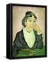 Madame Ginoux, 1890-Vincent van Gogh-Framed Stretched Canvas