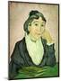 Madame Ginoux, 1890-Vincent van Gogh-Mounted Giclee Print